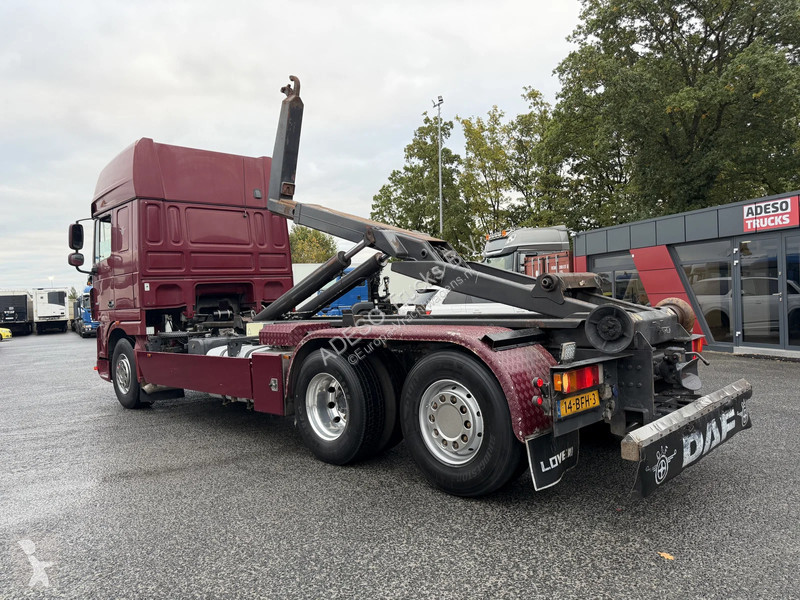 DAF 105510 SSC 6x2, Retarder truck