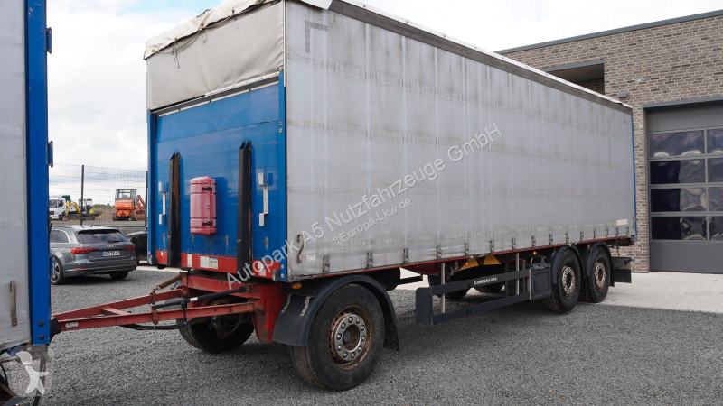 Kamion Iveco 500E6 Pritsche + Plane Zug...