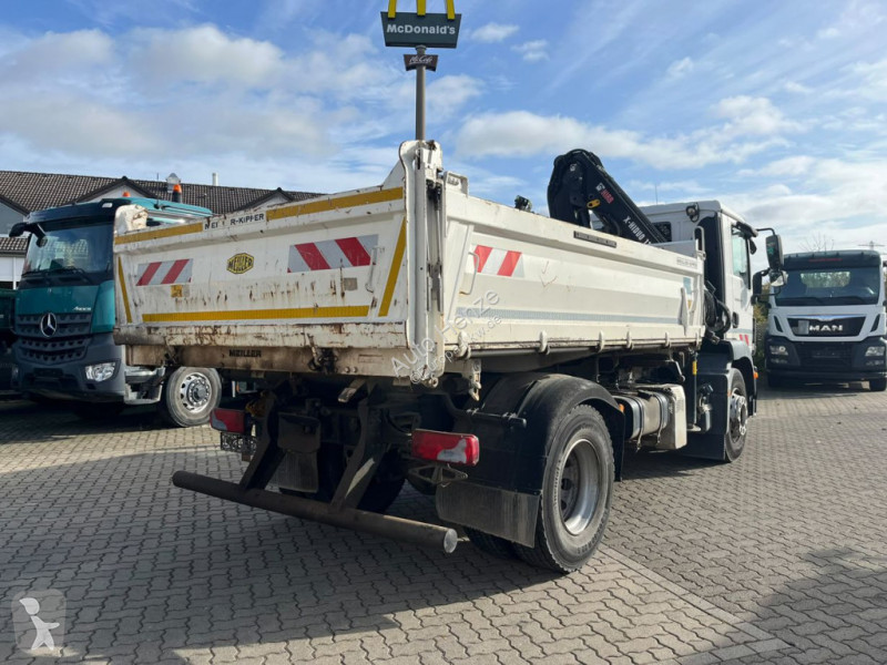 Vrachtwagen MAN TG-M 18.320 4x2 2-Achs Kipper...