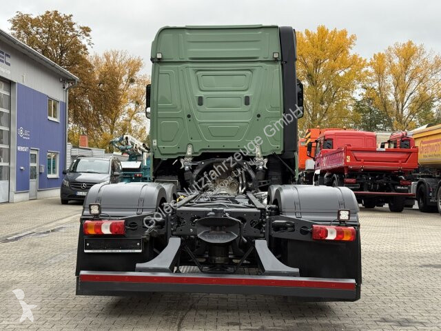 Lastbil Mercedes 2551 6x2 Fahrgestell Euro 6E...