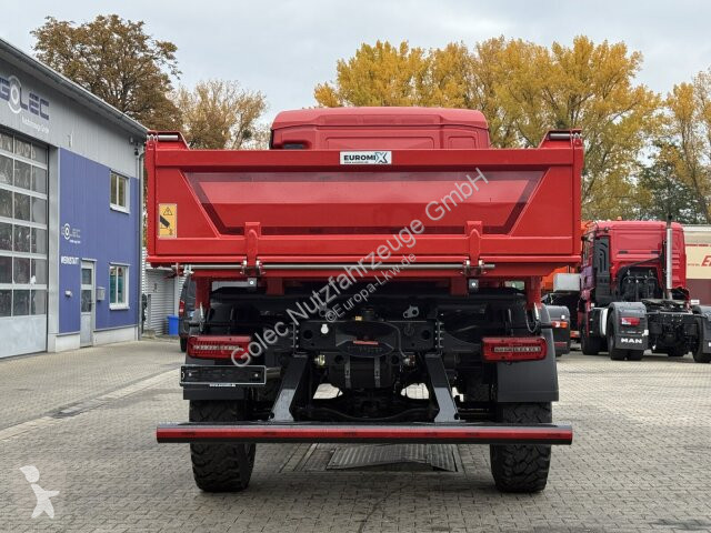 MAN TGM 18.250 4x4 Kipper Euromix Hardox truck