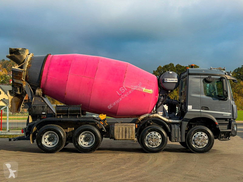 Beton Mercedes AROCS 3240 * Betonmischer * 8x4...