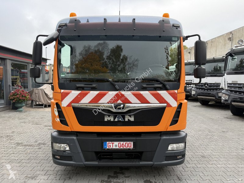 Teherautó MAN TGL 12.250 4X2 BL Kran MKG 116 a2
