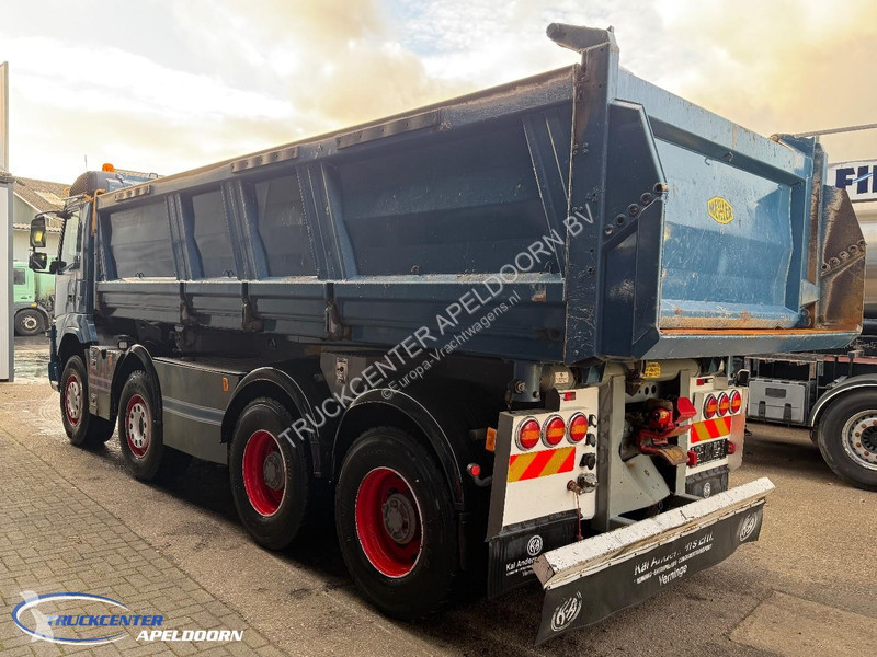 Vrachtwagen Volvo 500 8x4, Steel springs, 3 way...