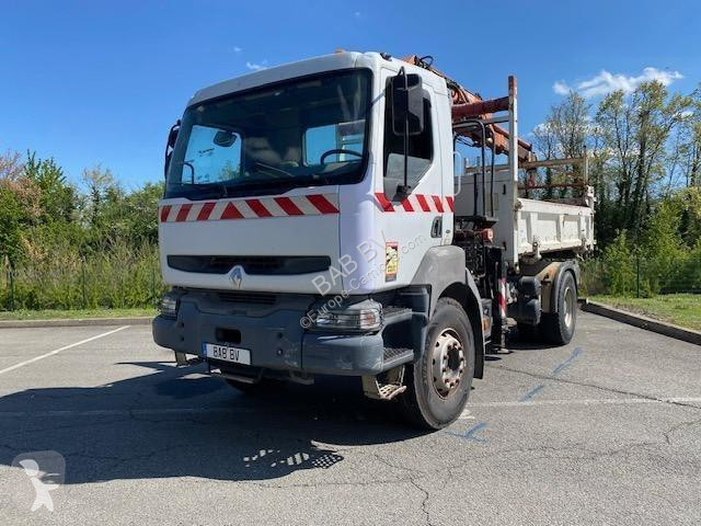 Teherautó Renault 320 DCI