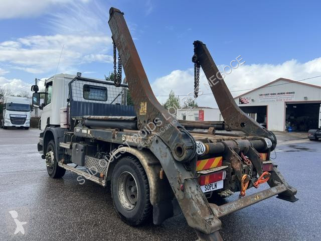 Teherautó Scania 380