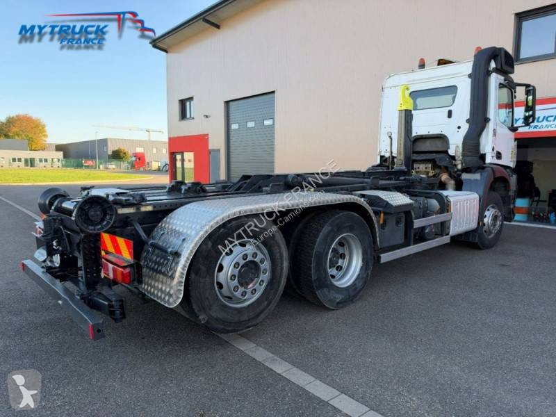 Teherautó Mercedes 2543 NLG