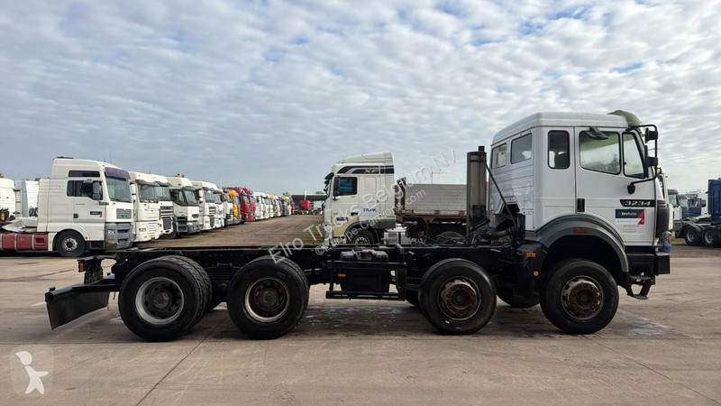 Vrachtwagen Mercedes SK (V6 / BOITE MANUELLE /...