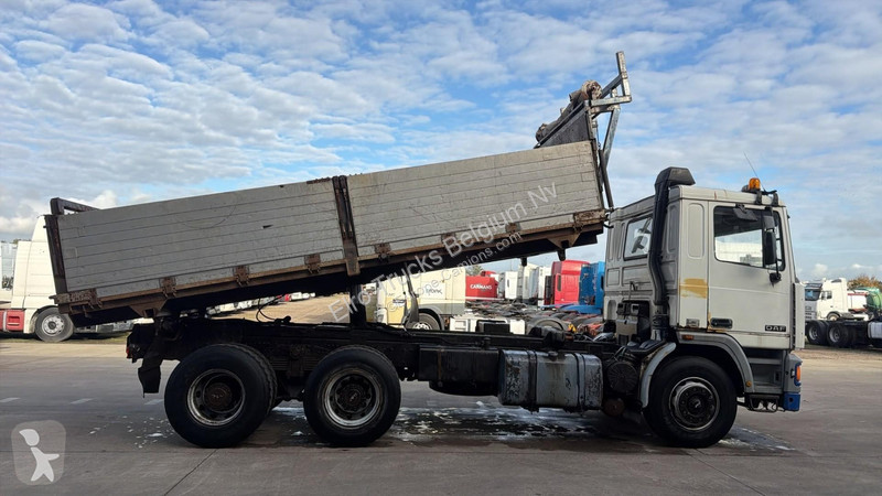 Vrachtwagen DAF 400 (BIG AXLE / STEEL SUSP. /...