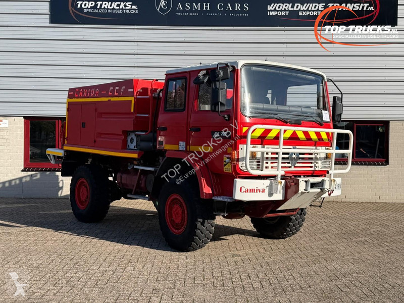 Vrachtwagen Renault M 210 4x4 4x4 - 3,500 liter...