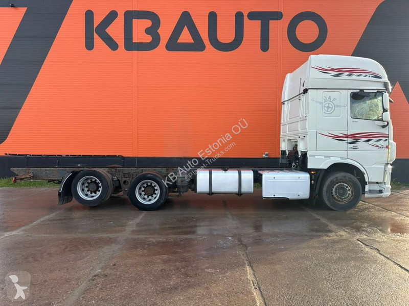 Camión DAF 510 6x2 CHASSIS L=7687 mm
