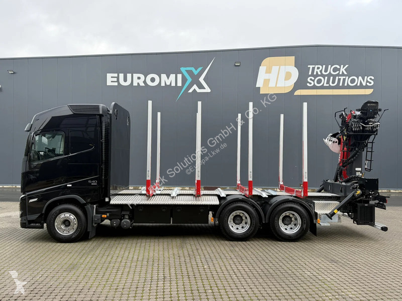Vrachtwagen Volvo 540  540 6x4 P HD TRUCK...