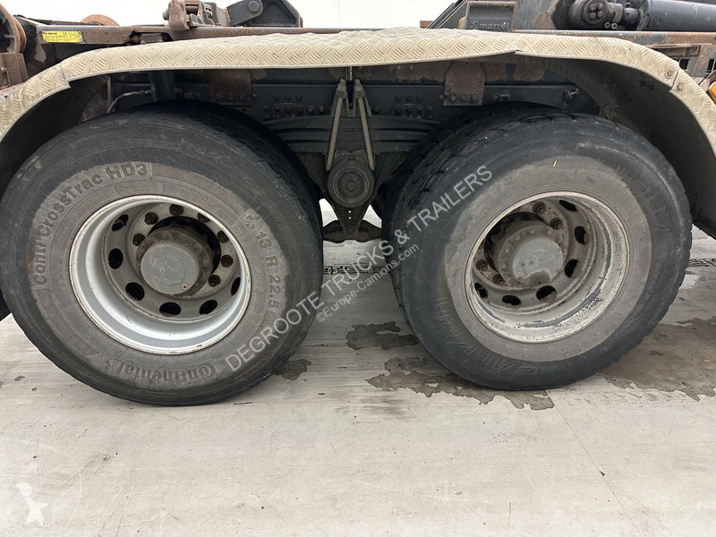 Vrachtwagen Renault 410 DXi - 6x4
