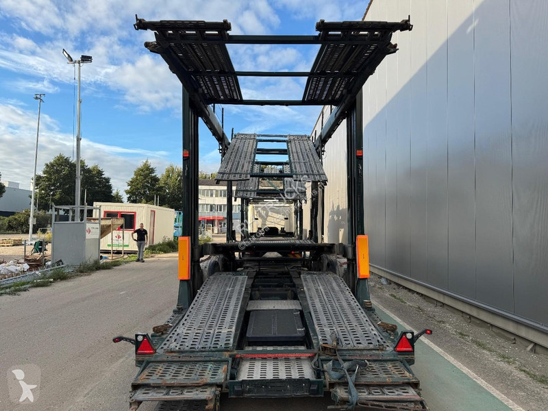 Teherautó Scania P410 RHD 6X2 EURO 6 + HUNWICK...