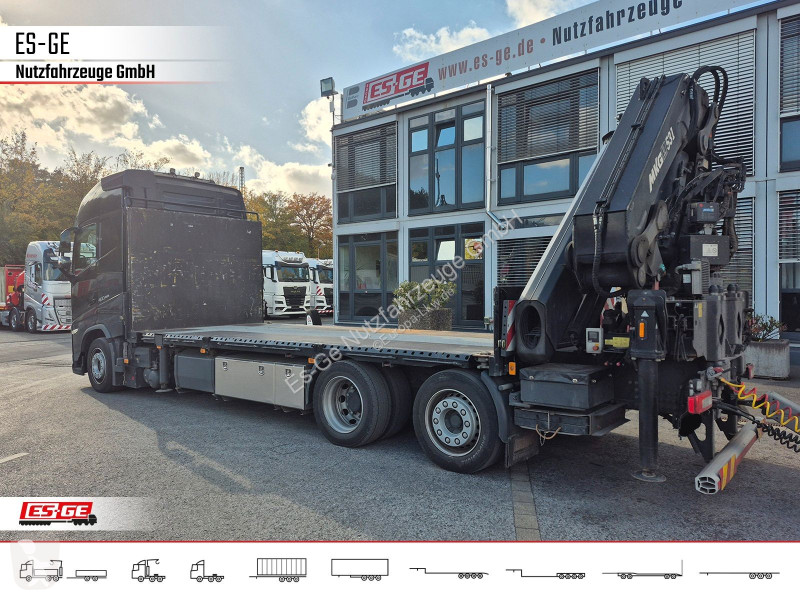 Camião Volvo 460 CHH-LOW 6x2, MKG  HLK 531HPa5