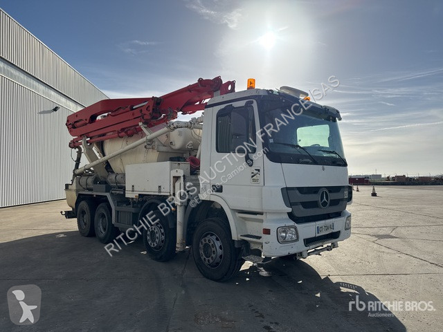 Beton Mercedes 3241