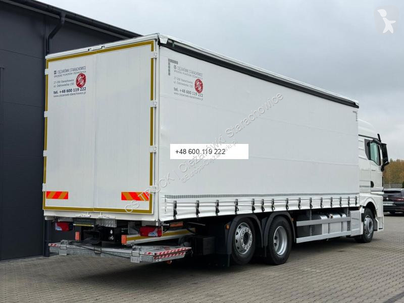 Teherautó MAN TGX 26.510
