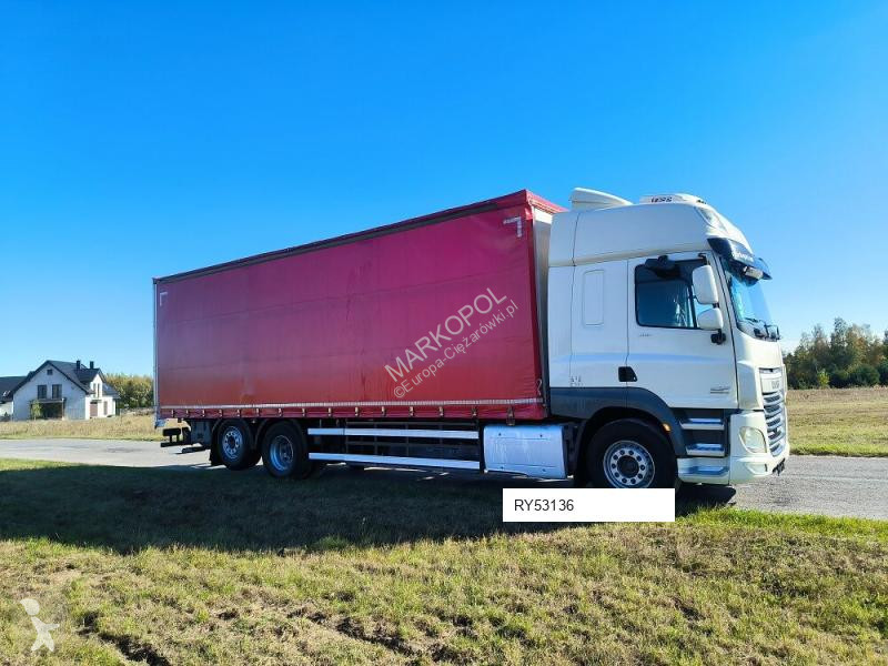 Teherautó DAF CF 410...