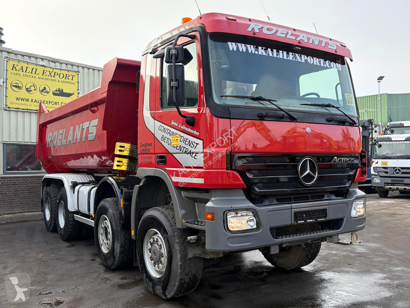 Kamion Mercedes 4144 Kipper - 8x6 - Big Axles -...
