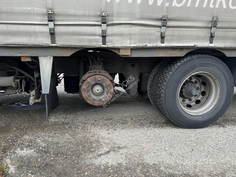 Teherautó Scania R 380 6X2 *DAMAGED* + DHOANDIA...
