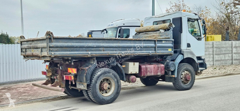 Camião Renault 340 (4X4 / GRAND PONT / LAMES /...