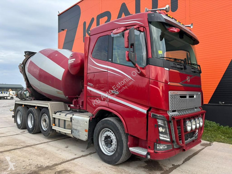 Beton Volvo 650 8x4/4 STETTER 9/8 m3