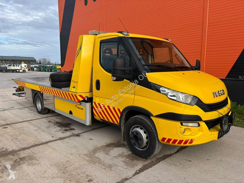 Teherautó Iveco 70C18 4x2 Tevor ZP30.A1 /...