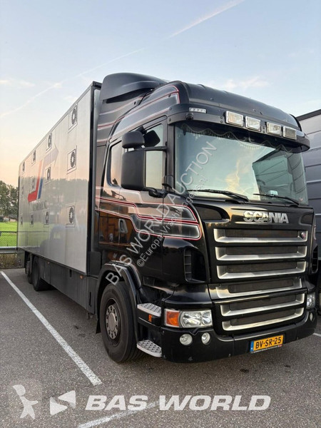 Camión Scania 400