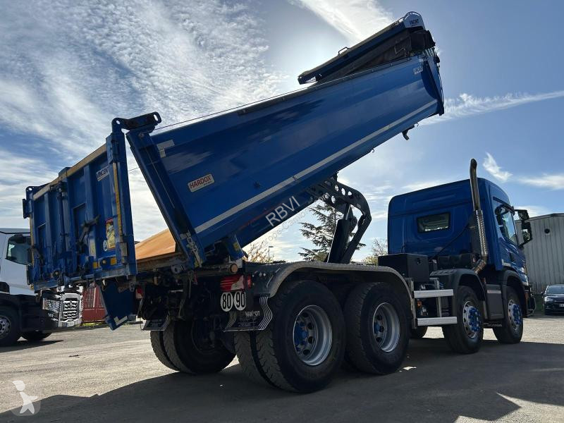 Teherautó Scania