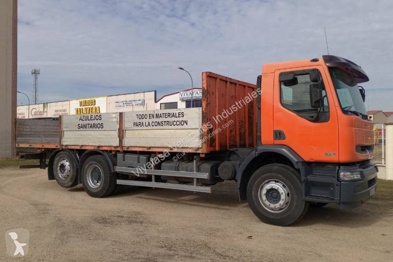 Teherautó Renault 370 DCI