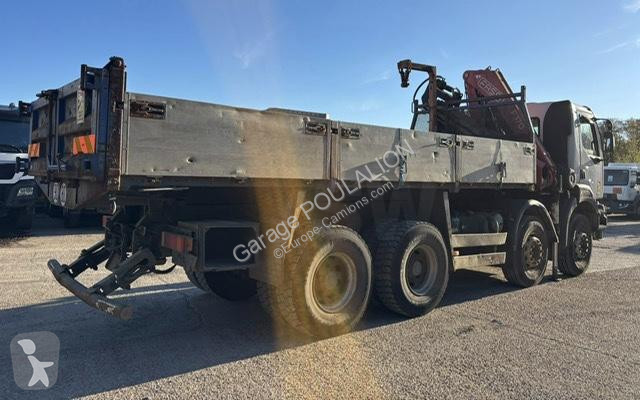 Teherautó Renault DESTINÉ À L'EXPORT 420 dci...