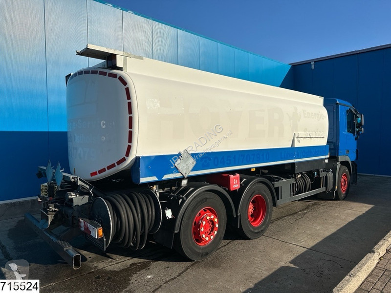 Teherautó Mercedes 2541 EURO 5, 21.000 Liter, 4...