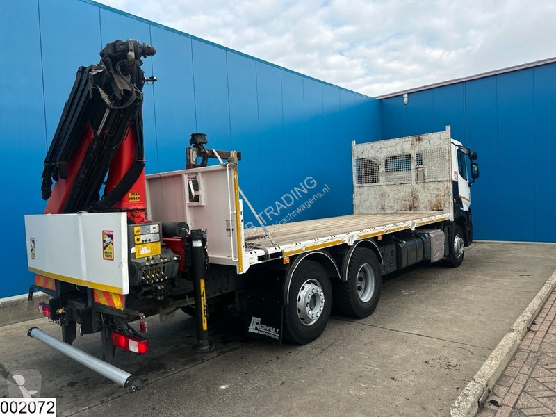 Camión Renault C 380 EURO 6, 6x2, Palfinger