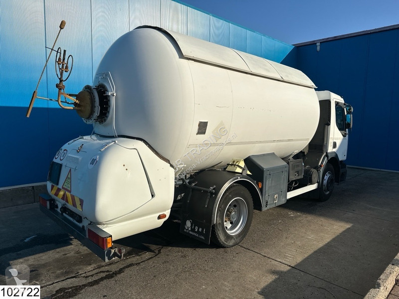 Kamion Renault 250 19026 Liter, LPG, Manual, Steel