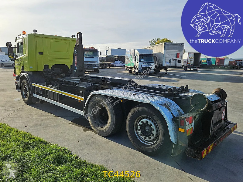 Teherautó Scania 270