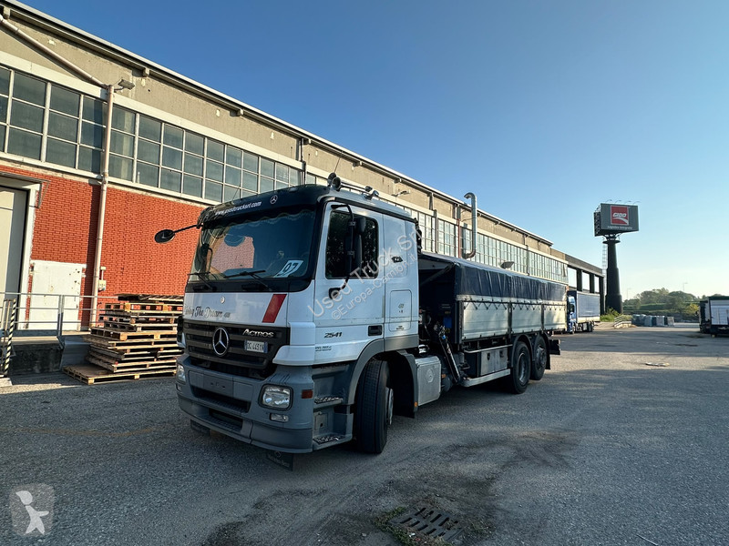 Lastbil Mercedes ACTROS 2541