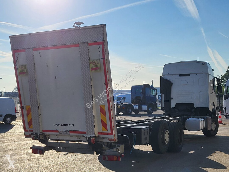 Lastbil Renault T T 380