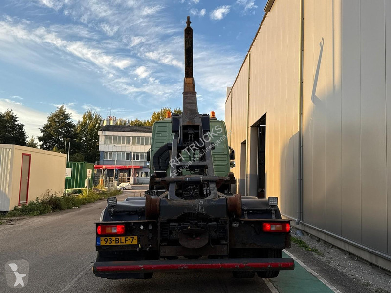 Teherautó Volvo 6X2 EURO 6 + VDL 21 TON HOOKLIFT