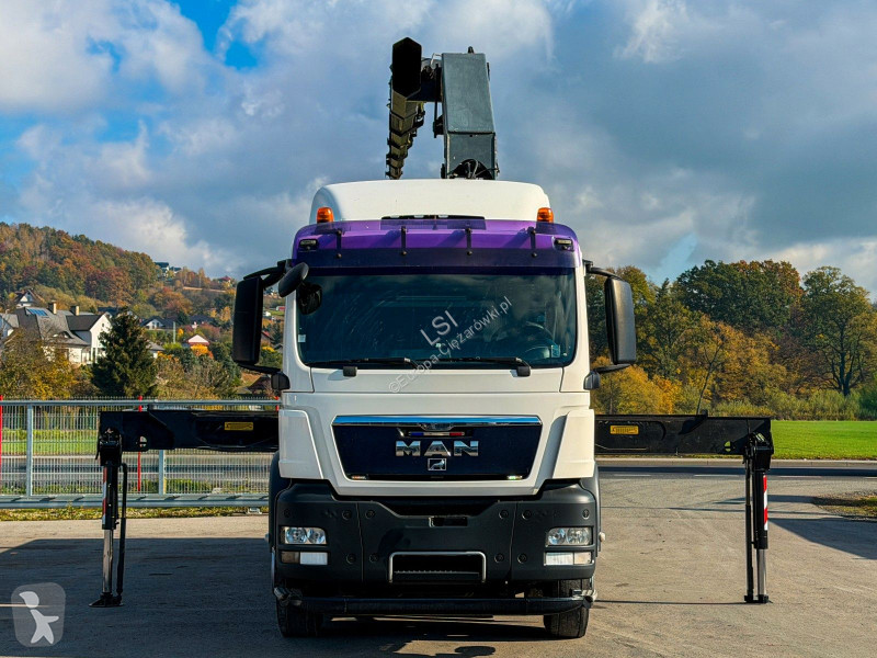 Teherautó MAN TGS 35.440 * PALFINGER PK 44002 +...