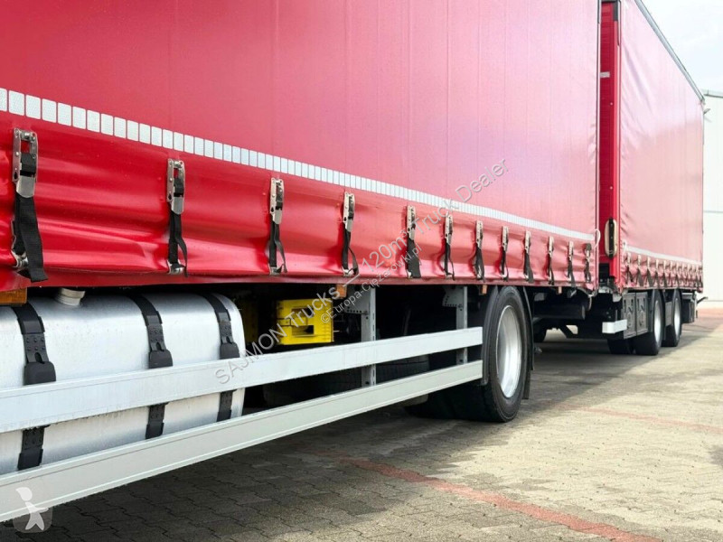 Camião Scania R410 / ZESTAW TANDEM 120 M3 /...