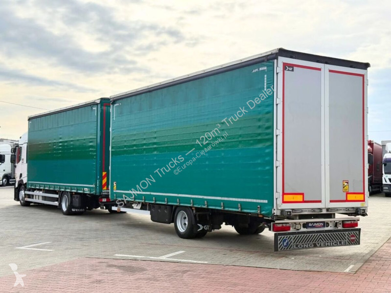 Teherautó Renault RENAULT T 380 / ZESTAW TANDEM...