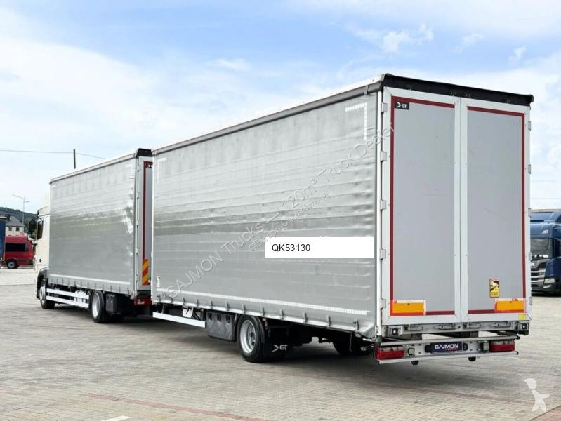 Camião DAF XF 450 / ZESTAW TANDEM 120 M3 /...