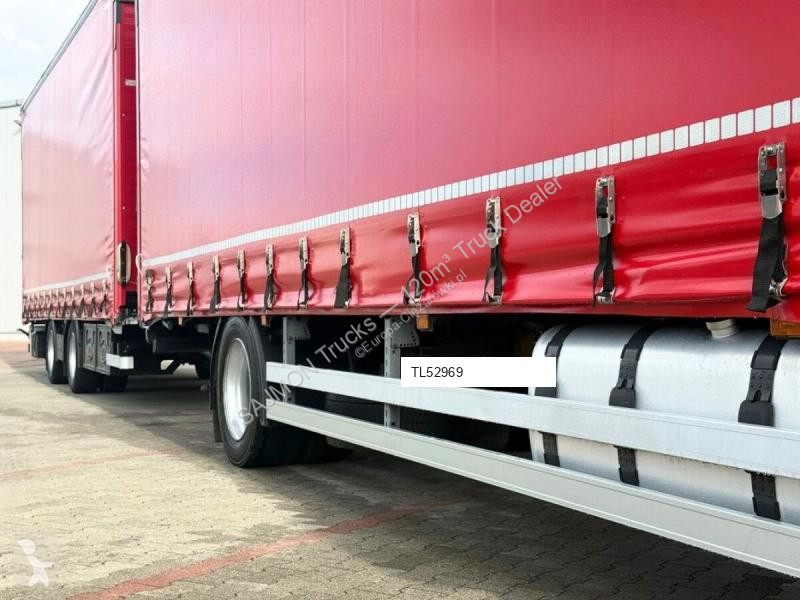 Camião Scania R410 / ZESTAW TANDEM 120 M3 /...