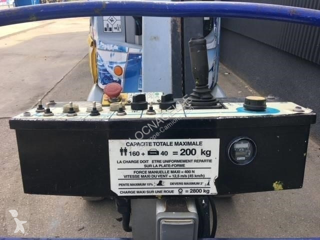 Piattaforma aerea JLG TOUCAN 1210