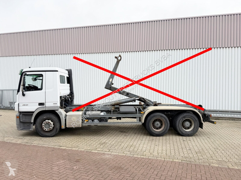 شاحنة Mercedes Actros 2641 6x4 Actros 2641 6x4