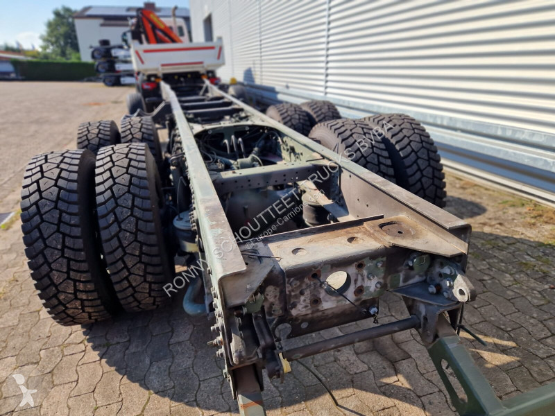Lastbil  Trakker AD260T45 6x4, BRANDSCHADEN...