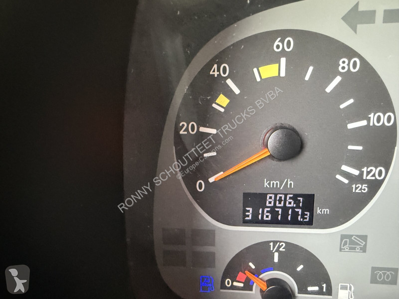 شاحنة Mercedes Actros 2636/41 6x4 Actros...