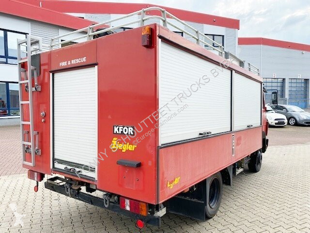Camion Mercedes LK 814 F 4x2 LK 814 F 4x2,...