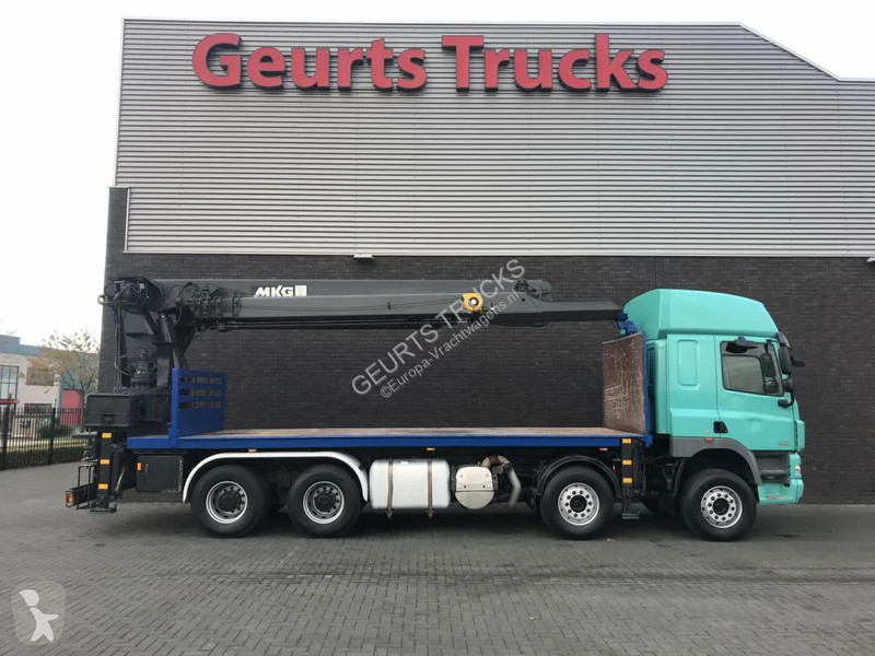 Camion DAF 460 8X4 + MKG HMK...