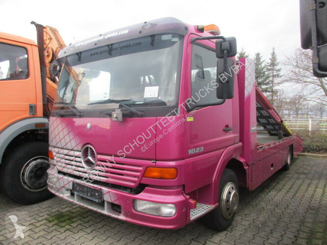 Camión Mercedes Atego 817L 4x2 Atego 817L...